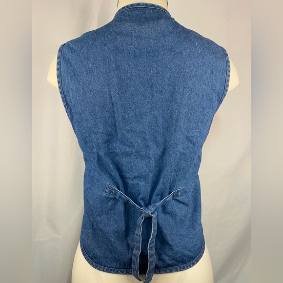 New Directions Denim Vest Women’s Small - Picture 2 of 4